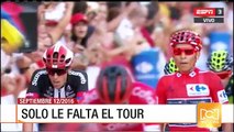 Nairo Quintana se coronó campeón de la Vuelta a España