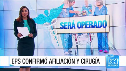 RCN Contigo: Cafesalud incluyó en régimen subsidiado a menor que debe ser operado