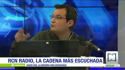 RCN Radio, la cadena más escuchada en Colombia