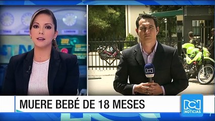 Por un descuido, una bebé de 18 meses murió en Bucaramanga