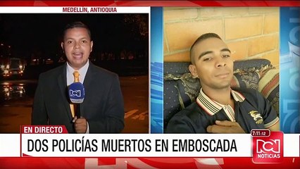 Cuatro ataques a la Fuerza Pública en 24 horas en Antioquia