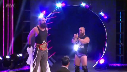 Brodie Lee vs. Dustin Rhodes