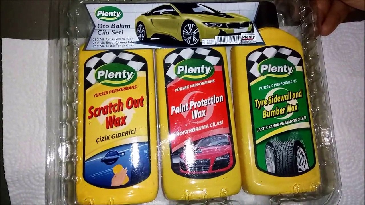 PLENTY MARKA BOYA KORUYUCU (A101'DE SATILAN)