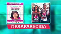 Niña Nicole Palacios cumple 30 meses desaparecida