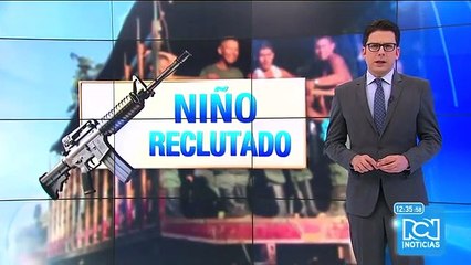 Menor que habría sido reclutado por las Farc estaría en una zona de preagrupamiento en Meta