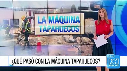 Sigue la problemática de las calles en mal estado en Bogotá