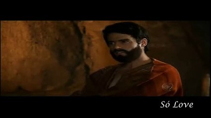 Primeiro beijo de Moises e Zipora