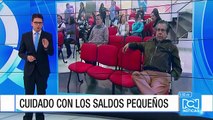 Cuidado con las deudas pequeñas en los bancos