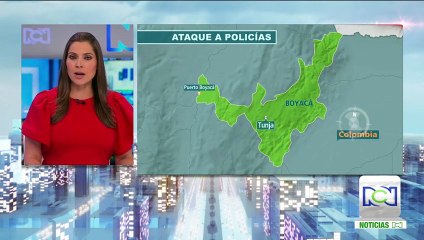 Un nuevo ataque se presentó contra una patrulla de la Policía en límites entre Caldas y Tolima