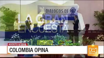 La Gran Encuesta: 50% de los colombianos votaría por el No en el plebiscito