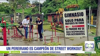 Una de las escuelas más importantes de Freestyle Calisthenics en Colombia