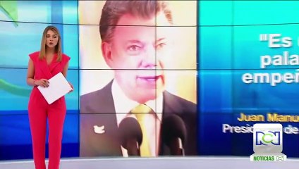 El presidente Santos se reunió con varios jefes de las Farc