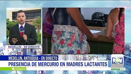 Investigación encontró mercurio en leche materna de quienes habitan zonas con minería ilegal