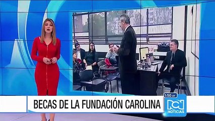 40.000 colombianos aspiran a las becas de posgrado en España de la fundación Carolina