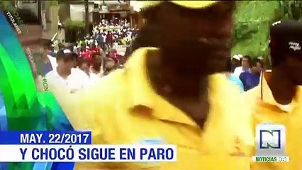 Habitantes de Buenaventura continúan en paro cívico por abandono del Gobierno