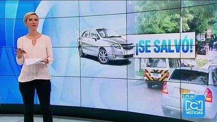 Mujer se salvó de morir atropellada en Barranquilla