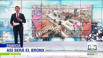 Así quedará el sector del Bronx tras su renovación, según la Alcaldía de Bogotá