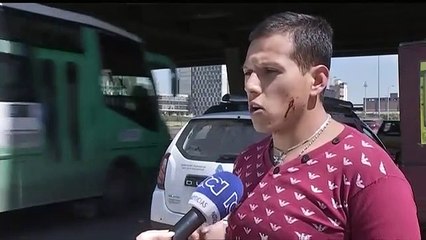 En Bogotá no paran las agresiones contra supuestos conductores de Uber