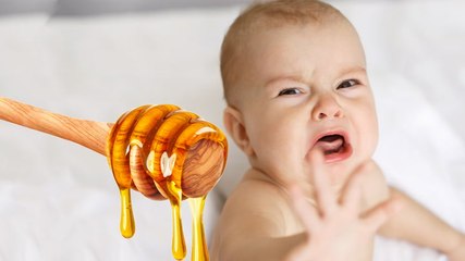 Why babies can't eat honey