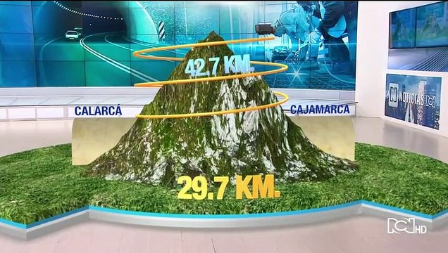 Ojos a la obra: las millonarias obras que se están realizando en El Túnel de La Línea