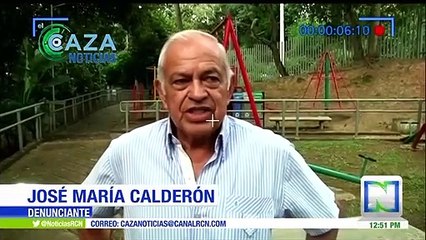 Parque se encuentra cerrado hace cuatro meses en Floridablanca, Santander
