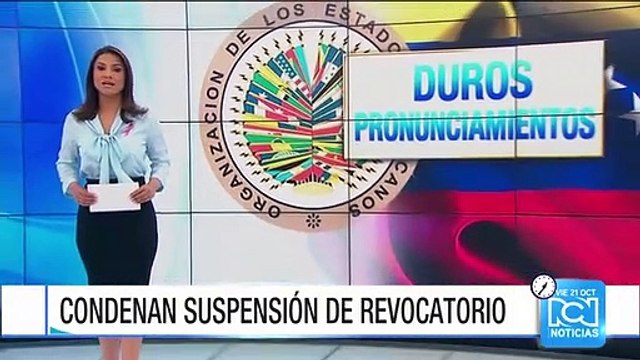 OEA y expresidentes piden sacar a Venezuela de organismos internacionales