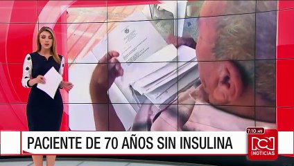 En Sincelejo, paciente de 70 años hace tres meses espera que EPS le autorice la insulina