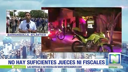 Alcalde de Soledad denuncia que no hay suficientes jueces ni fiscales