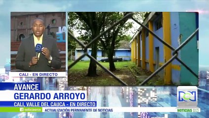 Reubican a estudiantes en Cali por deterioro de la estructura de un colegio
