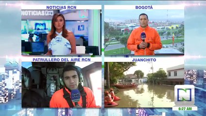 Alerta por posible inundación en la Sabana de Bogotá