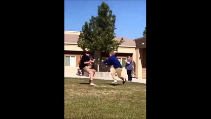Un jeu absolument dingue : ne pas toucher le tonneau