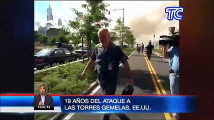 Hoy se recuerdan 19 años del ataque a las Torres Gemelas en Estados Unidos