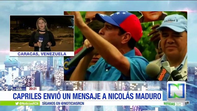 López y Capriles piden juntos más unidad frente a dictadura en Venezuela
