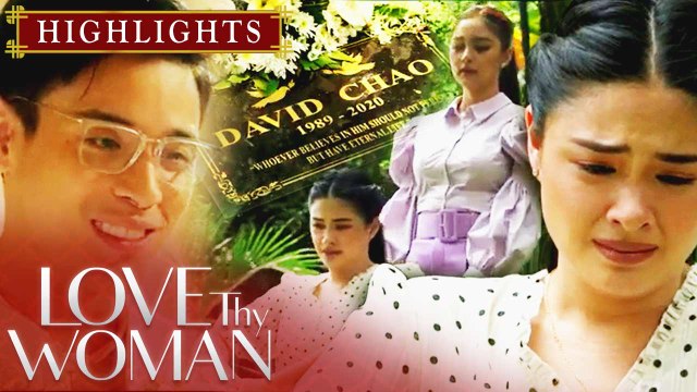 Dana, humingi ng tawad kay David | Love Thy Woman