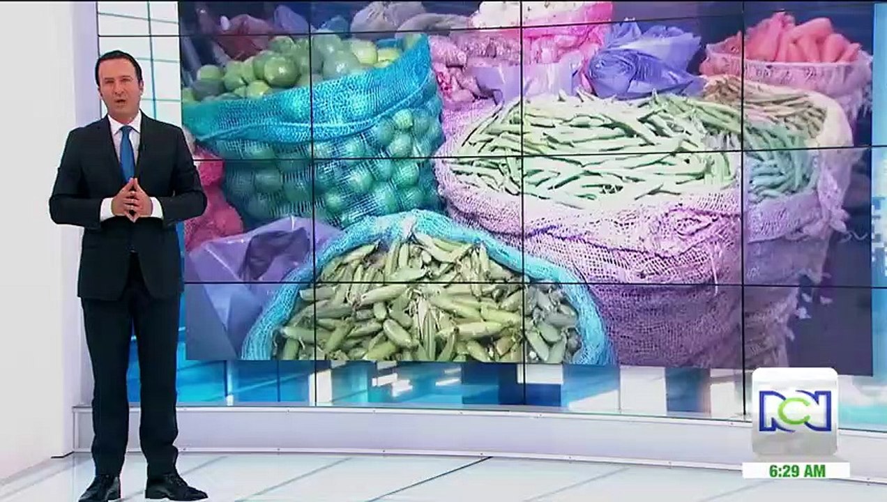 Algunos alimentos han subido de precio por los efectos de las lluvias