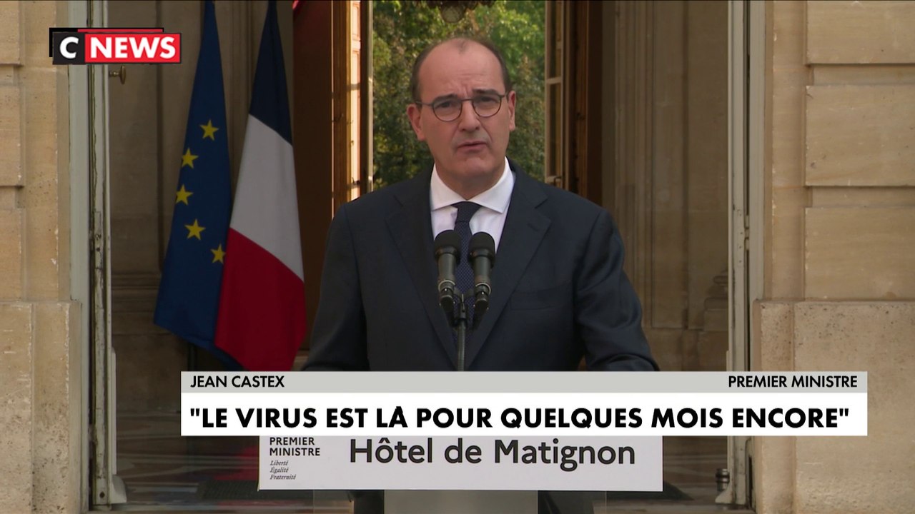 Covid-19 : Jean Castex écarte un reconfinement et demande l'application des gestes barrière