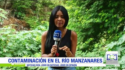 El río Manzanares en Santa Marta afronta una grave contaminación