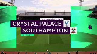 Crystal Palace  vs Southampton 2020| English Premier League 2020-2021 HD