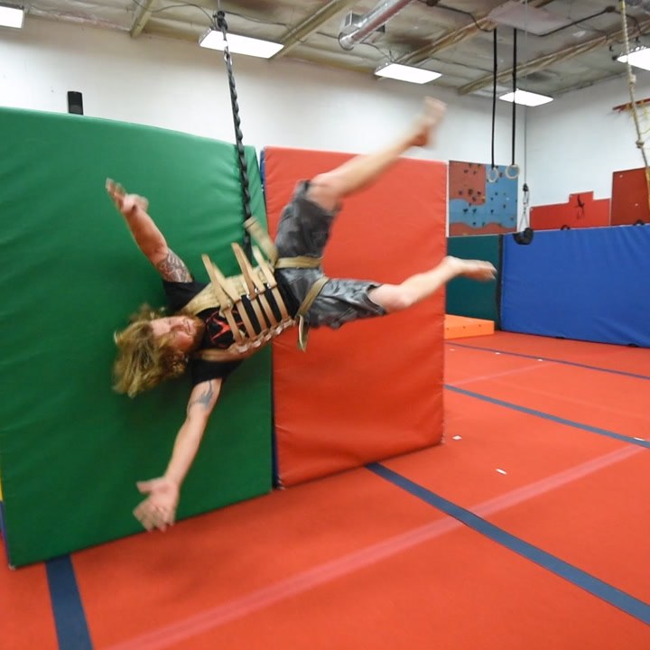 How Hollywood stunt performers get in shape