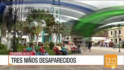 Tres niños indígenas desaparecieron hace una semana en Trujillo, Valle del Cauca