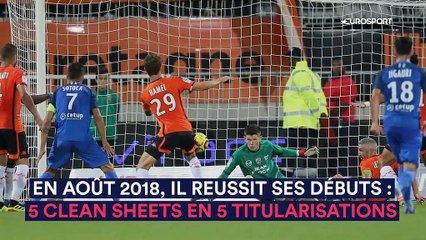 Le physique de Courtois, un talent qui fait saliver l'Europe : Illan Meslier, le rempart de Bielsa