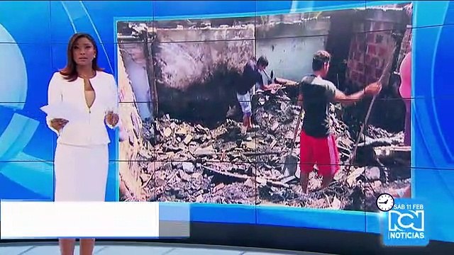 Este es un dolor muy grande : abuela de menores muertos en incendio de Chinchiná