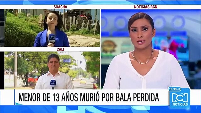 Balacera entre pandillas le causó la muerte a menor de 13 años en Cali