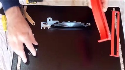 ATLAS TEZGAH TESTERE (ECO TZ 800) 800WATT (A101 de SATILAN) MONTAJ