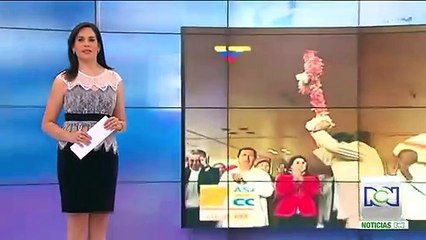 Mientras hay represión en las calles, Maduro baila en televisión nacional