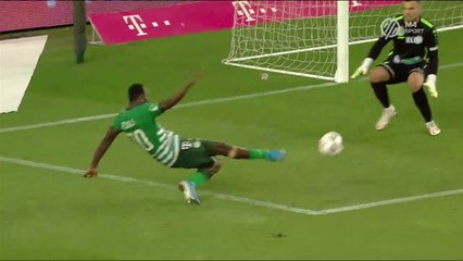 Ferencváros 5-0 Paksi FC