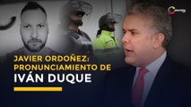 Javier Ordoñez | ¿Qué piensa hacer Iván Duque con la Policía Metropolitana y los manifestantes?