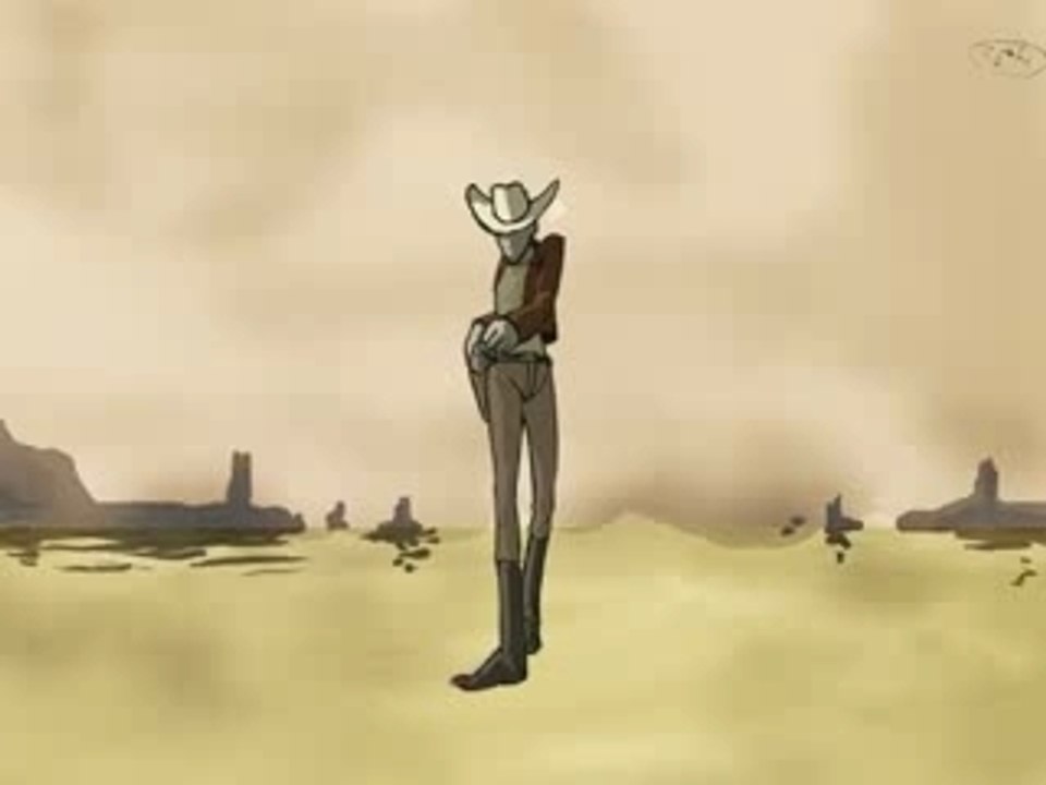 Marche cow boy