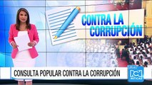 Inició recolección de firmas para convocar un referendo contra la corrupción
