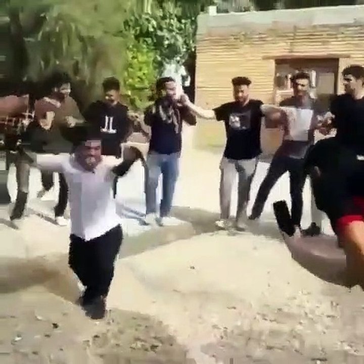 Funny dance